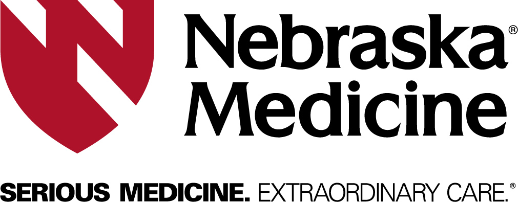 100 The Nebraska Medical Center logo